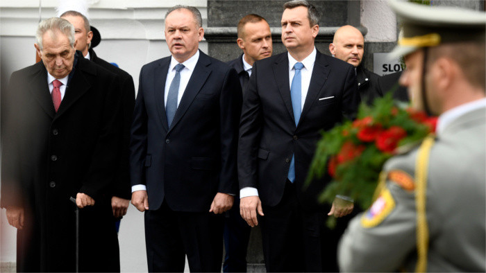 Šéf parlamentu s českým prezidentom