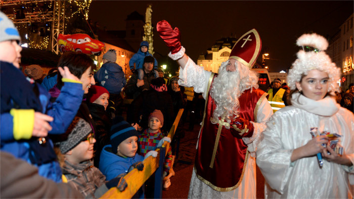 St. Nicholas's day observed by 80 percent of adult Slovaks 