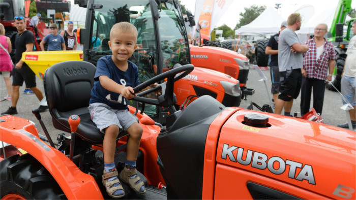 Agrokomplex Fair started 