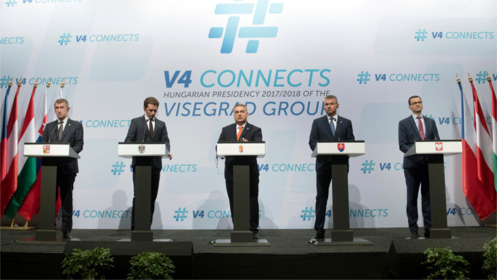 Predsedáme Vyšehradskej štvorke