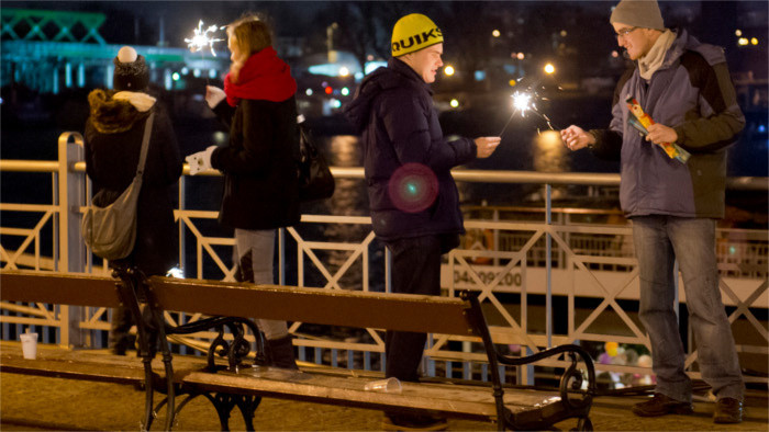 Celebrate New Year in Slovak towns