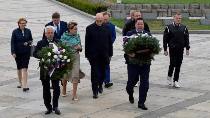 Руководитель Россотрудничества Э.В.Митрофанова в Братиславе