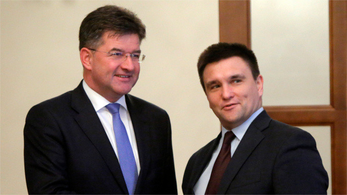 Lajčák voices support for Ukraine's political and economic stability 