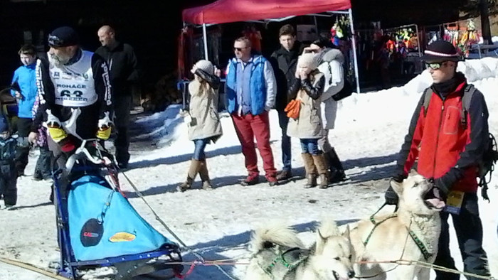 Preteky psích záprahov „Veľká cena Zuberca“