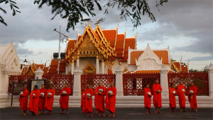 La Diplomacia eslovaca ha declarado el segundo grado de alerta para los viajes a Tailandia