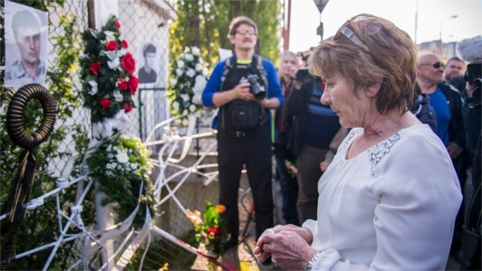 MPs against revoking amnesties that protect them, says mother of slain policeman