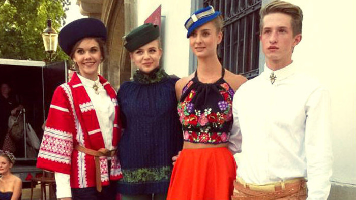 Clothes make the man... also in Slovakia