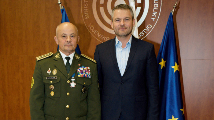 Пеллегрини побывал в Военной разведке