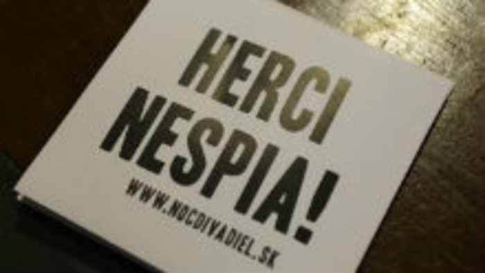 To najlepšie z Noci divadiel