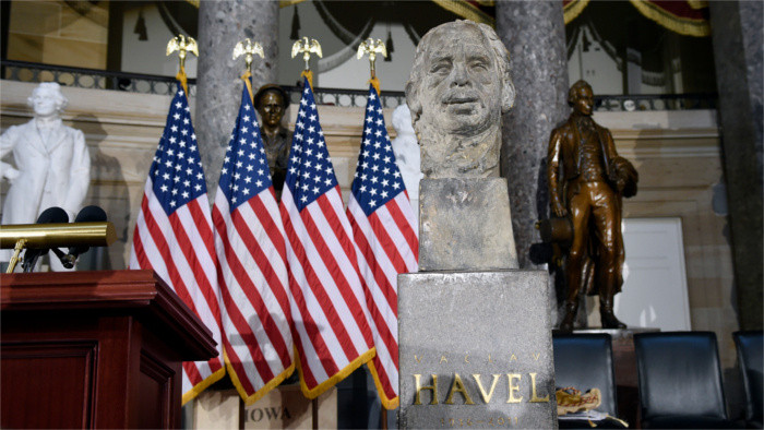 Se conmemora el quinto aniversario de la muerte de Václav Havel