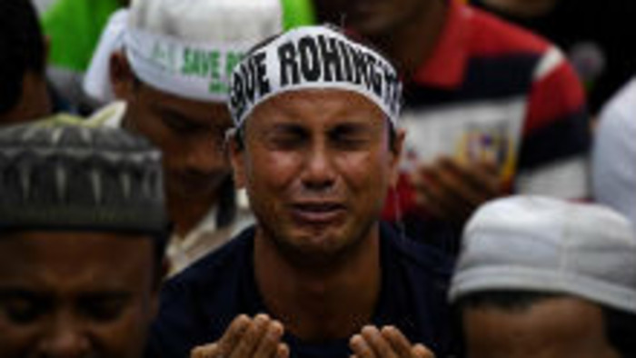 412 ezer rohingya menekült el Mianmarból 