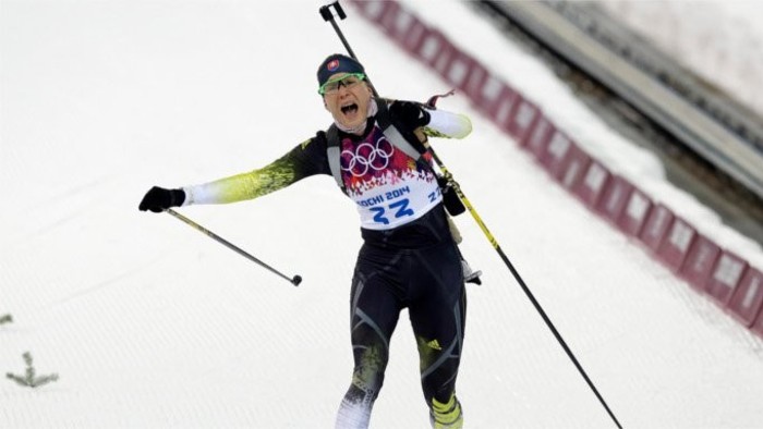 Kuzmina obtiene el primer oro para la delegación eslovaca en Sochi