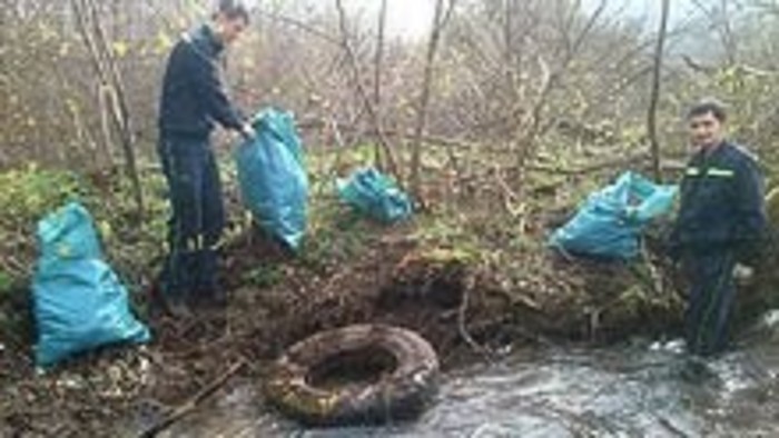 Čistenie Bacúšskeho potoka