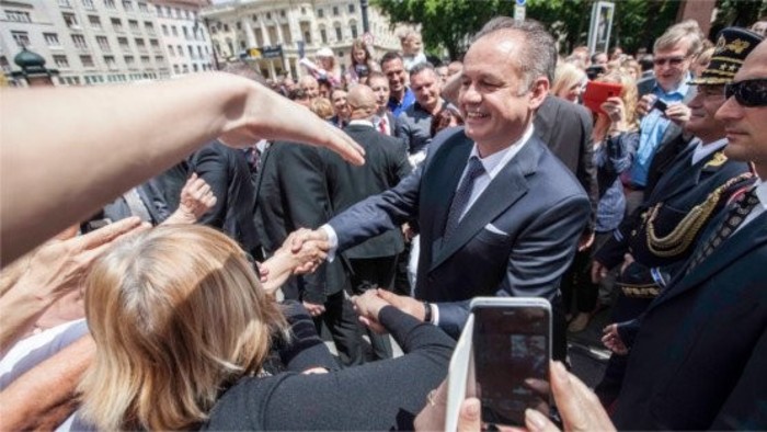 Slovensko má nového prezidenta