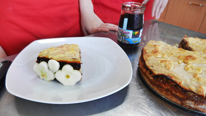 Jablková torta
