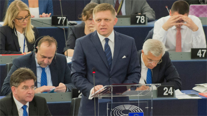 Fico presenta en Estrasburgo las prioridades de nuestra presidencia de turno del Consejo de la UE