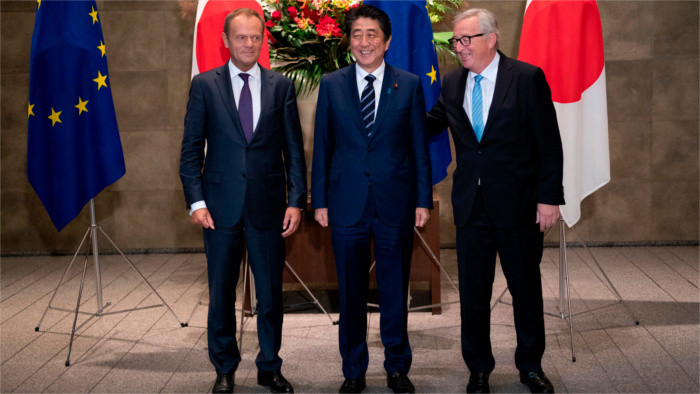 Lajčák zum Freihandelsabkommen EU - Japan