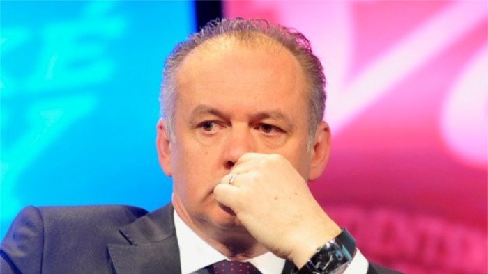 Andrej Kiska ha manifestado interés en reunirse con el primer ministro Robert Fico