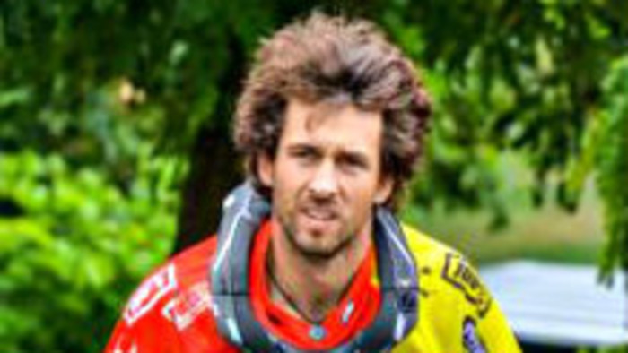 Cyklista Filip Polc 