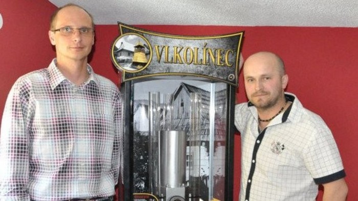Una máquina expendedora de recuerdos, sin electricidad, nuevo éxito de la inventiva eslovaca