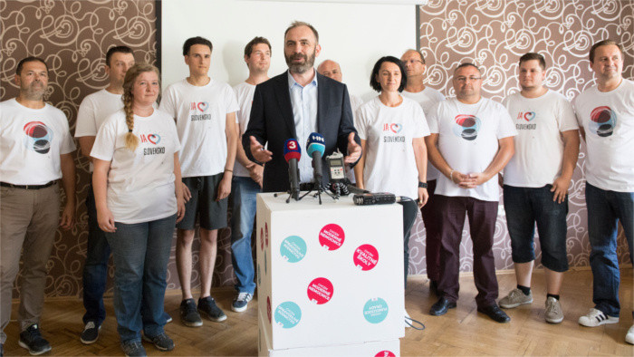 Рождается новая политичесакая партия