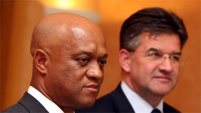 Visita del ministro de Relaciones Exteriores de la República de Cabo Verde 