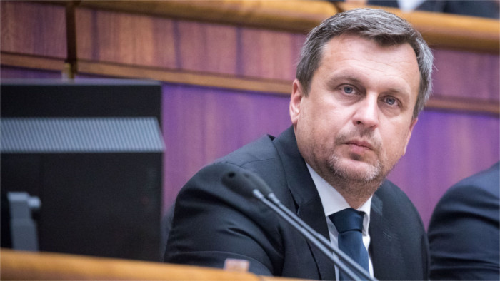 Parliamentary Speaker plans Visegrad 4 + Baltic meeting 