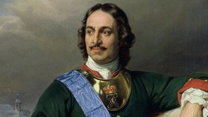 Odkryli tabuľu  Petrovi I. Veľkému