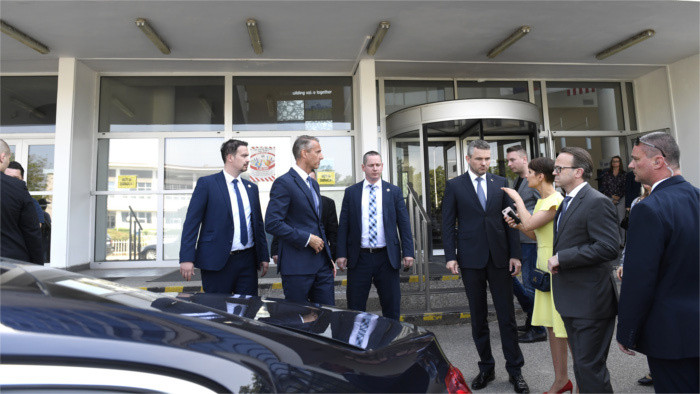El Gobierno se reunió ayer en Vranov nad Topľou