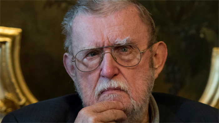 Ľubomír Feldek receives award for bringing Shakespeare to Slovaks