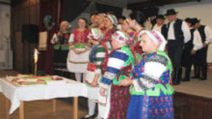 Aranypáva minősitést kapott a zsérei Zsibrice 