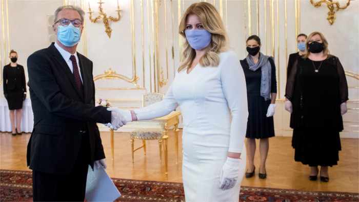 La Présidente de la République a nommé le nouveau Président de la Cour Suprême