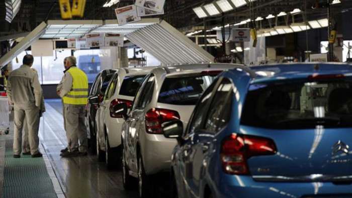 Nouvelle Citroën depuis la Slovaquie