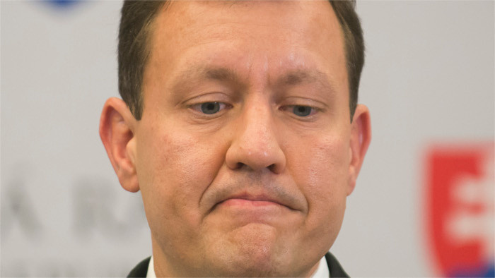 MP Daniel Lipšič leaves parliament after car accident