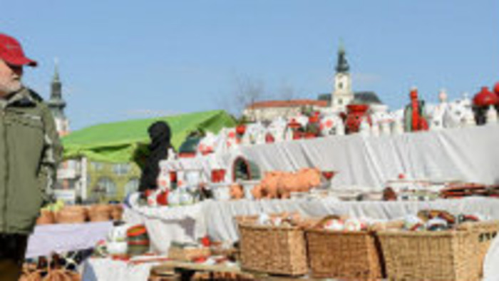 Nitriansky rínek pripomína staré časy