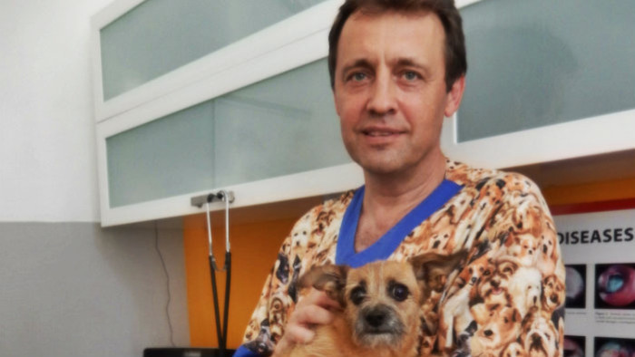 Veterinár - avízo