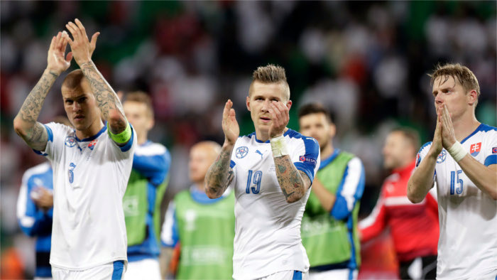 EURO 2016 : Excellente prestation des Slovaques