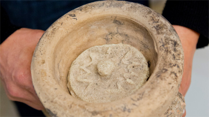 Han sido expuestos los resultados de la investigación arqueológica realizada en el Castillo de Bratislava