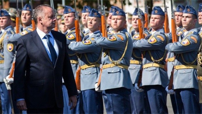 100 premiers jours de prèsidence pour Andrej Kiska