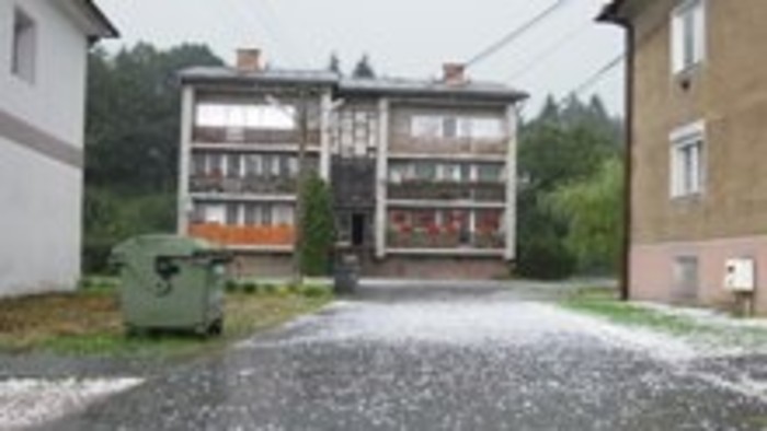 Krúpy na Horehroní