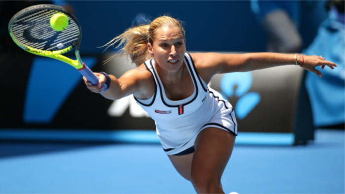 Australian Open: Serena Williams derrotó nuestra Dominika Cibulková