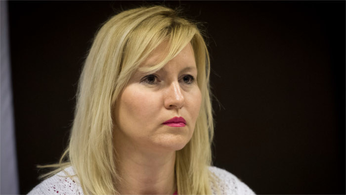 La oposición parlamentaria pide la destitución de Maťašovská