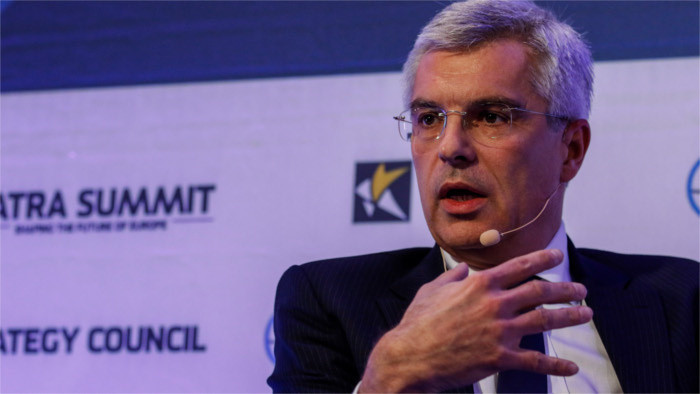 Migration bigger problem than Greece
