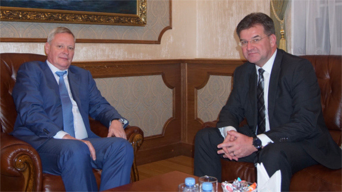 Foreign Minister meets Russian Foreign Ministry Secretary