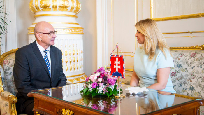 Prezidentka podporuje zámer zriadiť parlamentný kontrolný výbor 