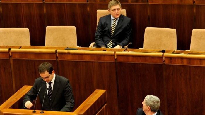 El próximo martes debería ser elegido el nuevo presidente del Parlamento
