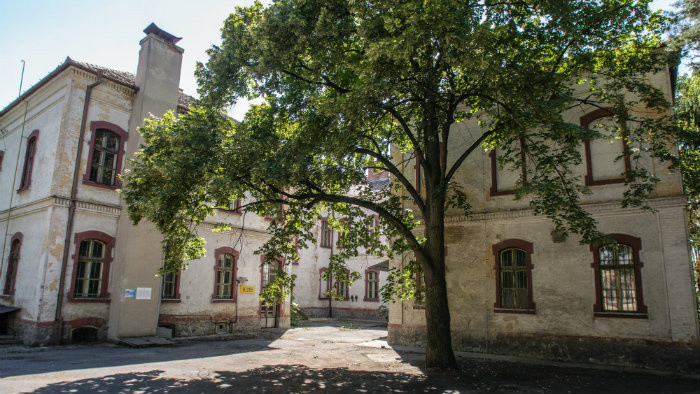 Kasárne pod Zoborom