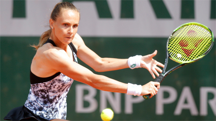 М.Рыбарикова на туринире Rolland Garros  в Париже прошла в третий круг