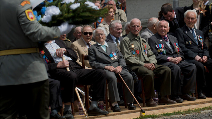 Presencia de nuestro país en las celebraciones por la finalización de 2ª Guerra Mundial