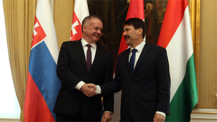 Kiska viaja a Hungría en visita oficial